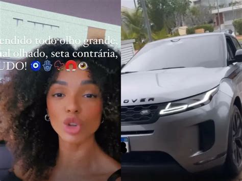 Ludmilla dá carro de luxo de luxo para Brunna Gonçalves