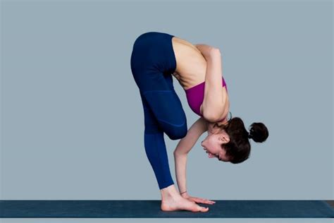 Ardha Uttanasana Standing Half Forward Bend Steps Benefits