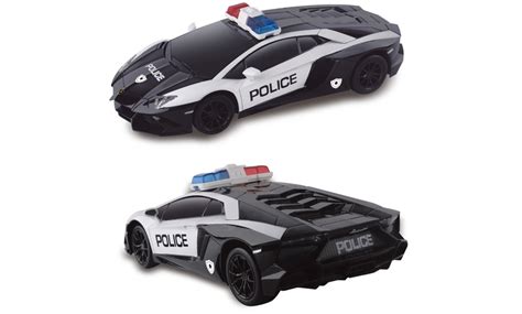 Lamborghini-Style Police Toy Car | Groupon