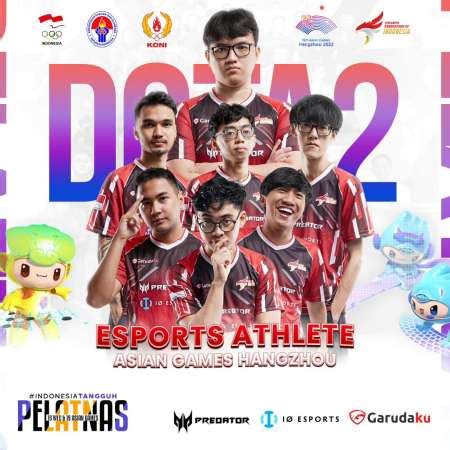 Roster Lengkap Asian Games Dota