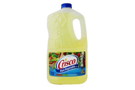 Crisco® Pure Vegetable Oil, 1 gal - Fry’s Food Stores