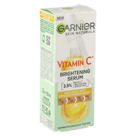 Serum Za Obraz Vitamin C Garnier Skin Naturals 30ml Prvi Serum