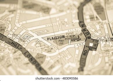 South Park London Uk Map Stock Photo Shutterstock