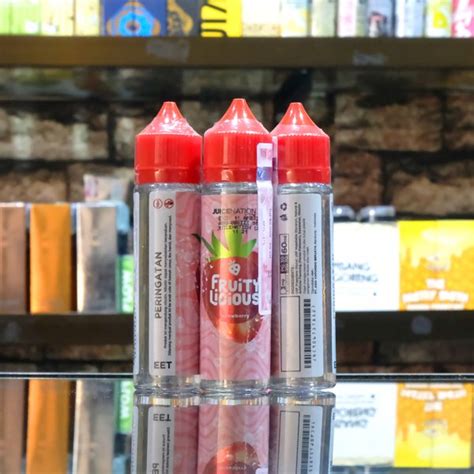 Jual Fruity Licious 60ml By Juice Nation E Liquid Vaporizer Vape Di