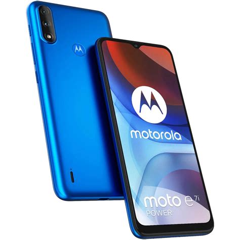 Motorola Moto E7i Power características y especificaciones analisis