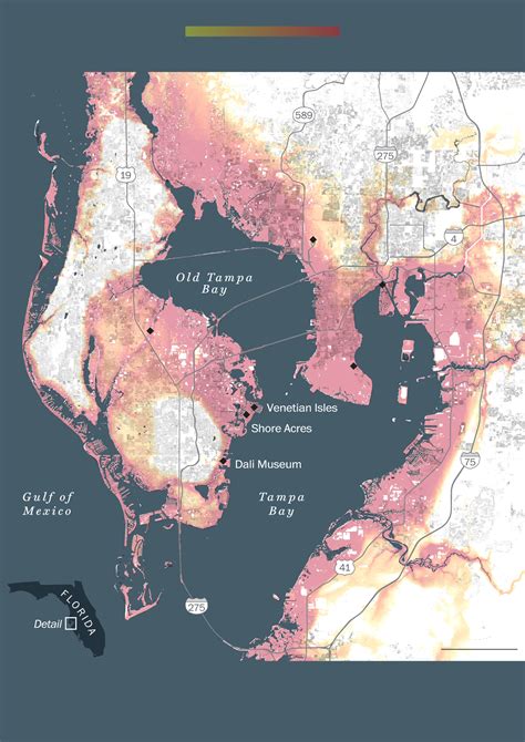 Tampa Bay Area Map Evacuation Zone