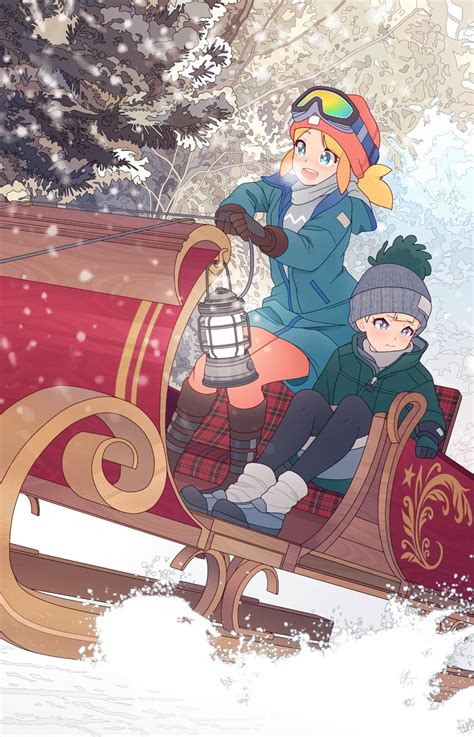 Sleigh Ride By Louistrations On Deviantart