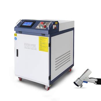 1500w Laser Cleaning Machine Continuous Fiber Laser Rust Removal