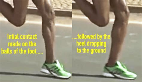 Heel Strike Running Causes Overpronation Run Forefoot