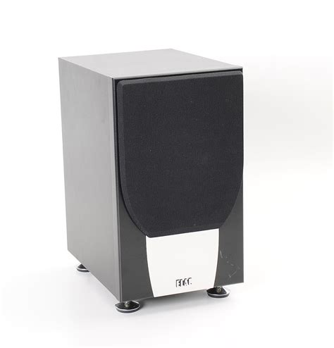 Elac Sub 301 Esp Schwarz Subwoofer Lautsprecher Gebrauchte