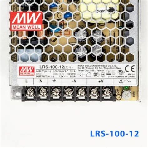 Compact Meanwell Lrs Smps C X For Industrial Automation