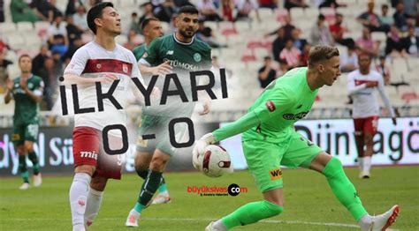 Trendyol S Per Lig Sivasspor Konyaspor Lk Yar B Y K Sivas