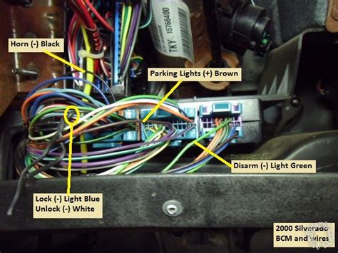 2005 Silverado Bcm Wiring Diagram Wiring Diagram