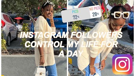 I Let My Instagram Followers Control My Life For A Day Vlog Youtube