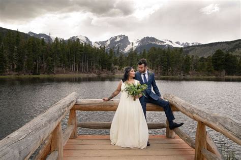 Lea Don A Colorado Elopement Package At Sprague Lake In Rocky