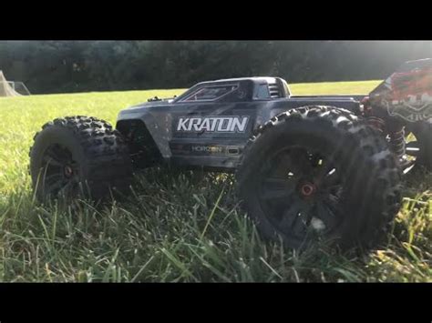 Arrma Kraton Exb First Run YouTube