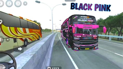 Bus BLACK PINK Malang To Surabaya Bus Simulator Indonesia YouTube