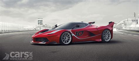 Ferrari Fxx K Is Ferrari S Laferrari Track Monster Cars Uk