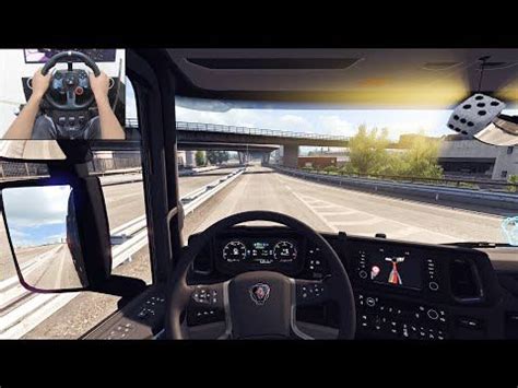 Scania S Double Trailer Euro Truck Simulator Logitech G