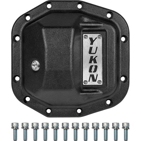 Mo Finance Yukon Hardcore Nodular Iron Differential Cover For