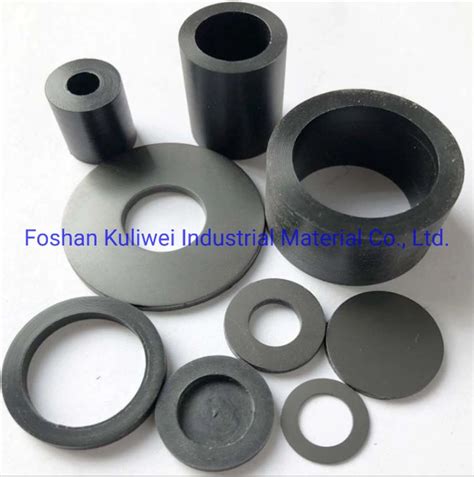 Pa Nylon Plastic Bear Bushing Flange Sleeve Washer Style Custom