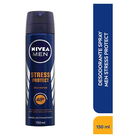 Desodorante Spray Nivea Men Stress Protect 150ml