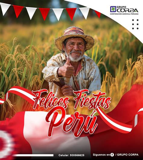 Grupo - 🇵🇪 ¡Felices Fiestas Patrias, Perú! 🎉 En este aniversario de