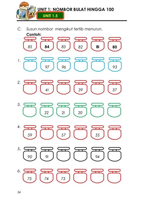 Soalan Matematik Tahun 3 Nombor Hingga 10000 Pemudi W