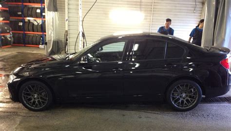 Диски и Шины — BMW 3 series (F30), 2 л., 2013 года | колёсные диски ...