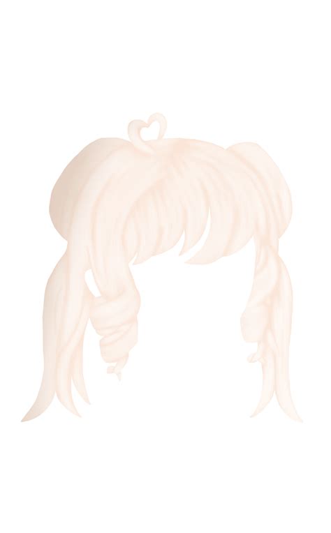 Gacha Life Hair Transparent PNG