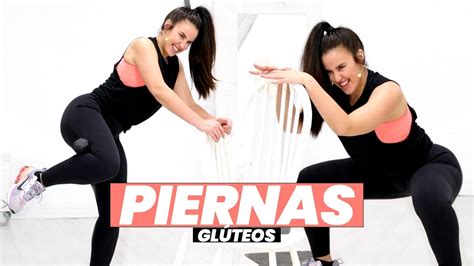 LOS MEJORES EJERCICIOS para PIERNAS delgadas y definidas y GLÚTEOS