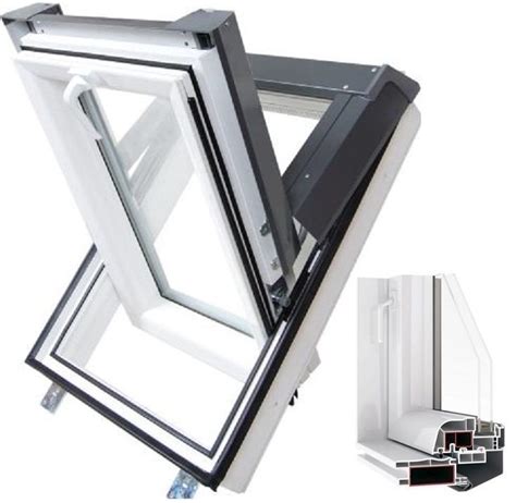 Dachfenster Kunststoff SKYLIGHT Premium DachMax Dachfenster Shop Velux