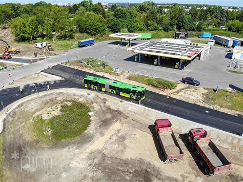 Budowa trasy tramwajowej na Naramowice etap I Poznańskie Inwestycje