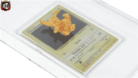 Pikachu Shaped Flamin Hot Cheeto Goes Up For Auction At BattleXO