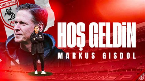 Markus Gisdol Confirmado Como Treinador Do Samsunspor