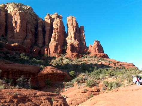 The Red Rocks Of Sedona Travel Inspiration Natural Landmarks Monument Valley