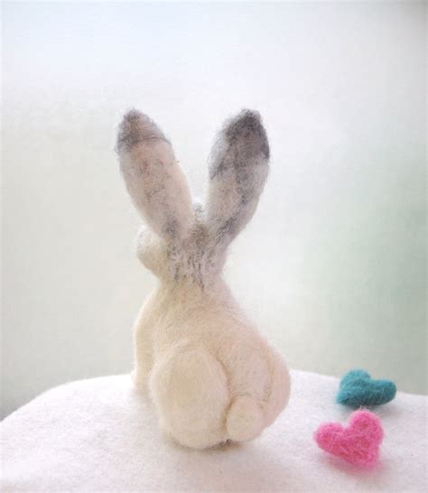 Diy Bunny Needle Felting Tutorial Felting Tutorials Needle Felting