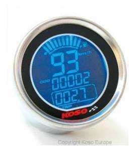 Compteur De Vitesse Koso Dl S Lcd Gp Style Rond Universel