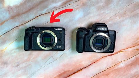 Which One Is For You Canon M6 Mark Ii Or Canon M50 Comparison Youtube