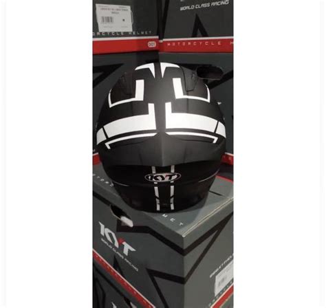 Kyt Helmet Nfj Motion White Matte Motorcycles Motorcycle Accessories