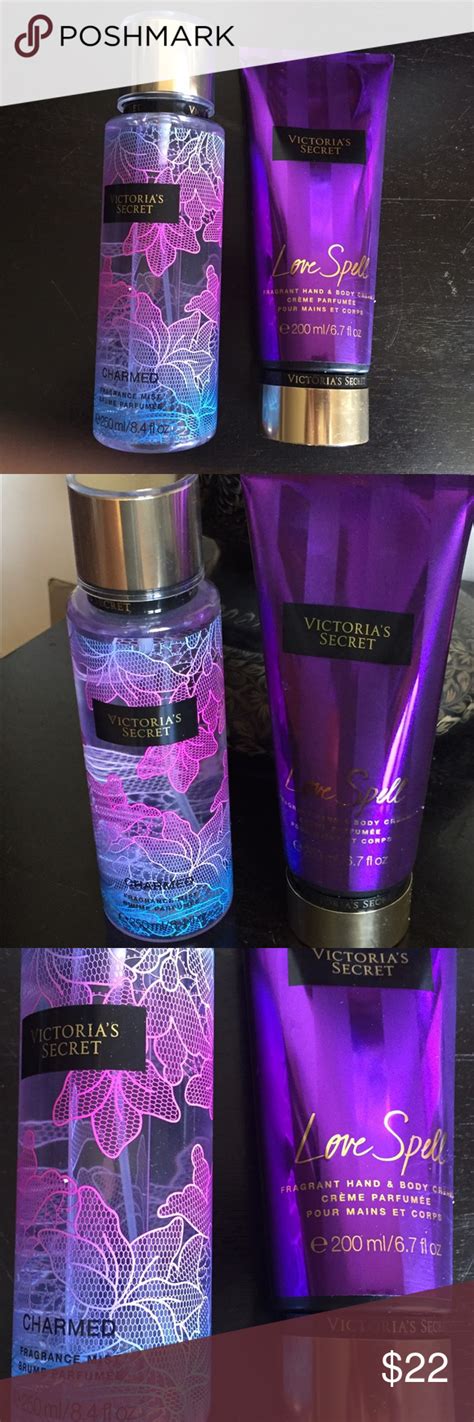 Victoria Secret 2 Pc Lotion And Fragrance Mist New Fragrance Mist