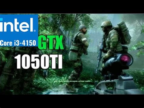 Core I3 4150 I Gtx 1050 Ti I Battlefield Bad Company 2 100fps Ultra