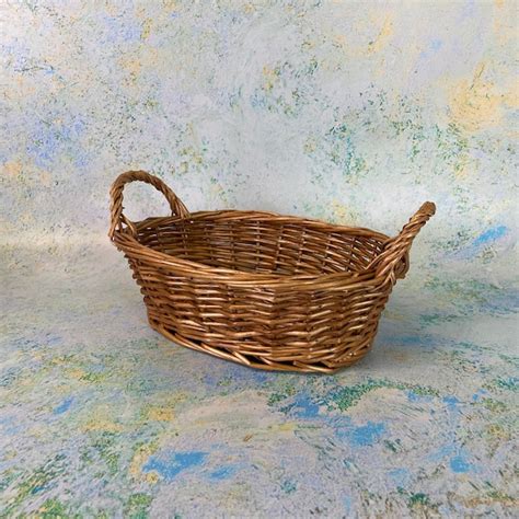 Small Wicker Basket Etsy UK