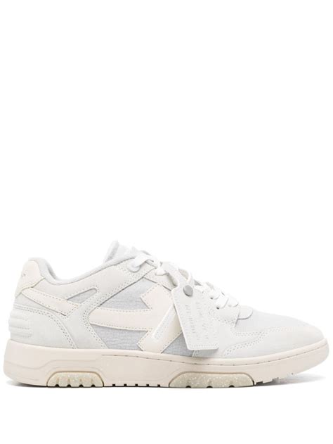 Off White Out Of Office Ooo Farfetch Jp