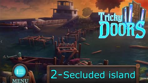 Tricky Doors F2p Level 2 Secluded Island Full Level Walkthrough