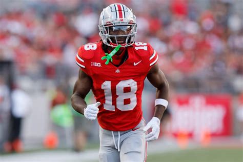 Osu Wr Marvin Harrison Jr Declares For Nfl Draft