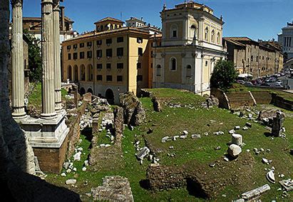 ArcheoTour il Tempio di Apollo Sosiano Latina Città Aperta