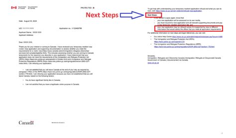 How To Appeal Visa Refusal Canada Visa Rejection Reasons