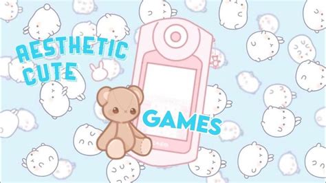 Aesthetic cute games to download on your phone | Fun games for girls ...