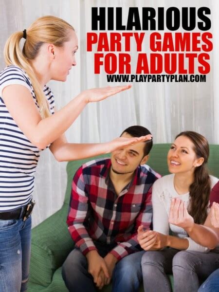 10 Most Fun Adult Party Games Ever Play Party Plan